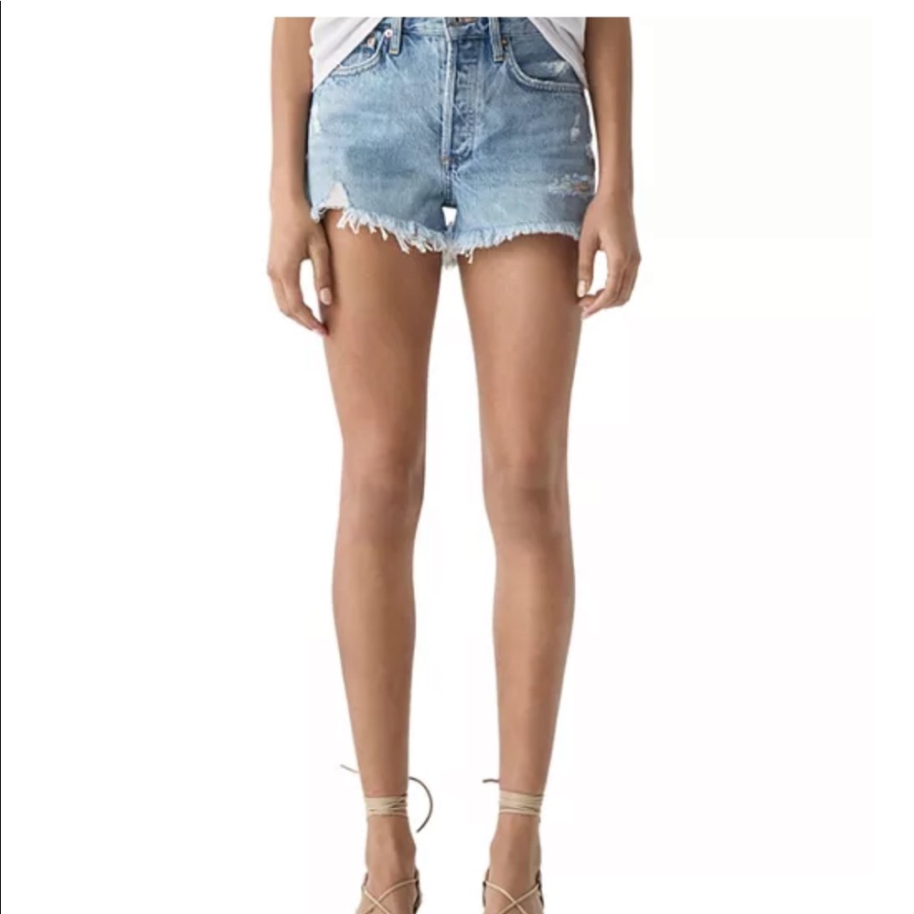 AGOLDE Parker shorts size 28